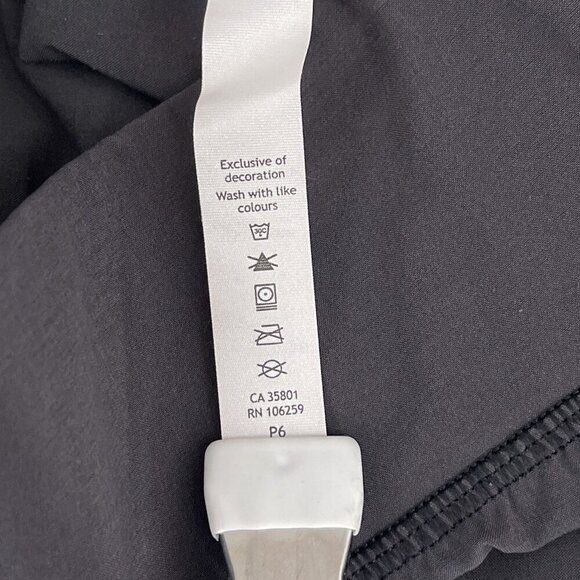 Lululemon Sun Setter High-Rise Jogger *Full-Length Elastic Waist Black Women 6 - Picture 10 of 16